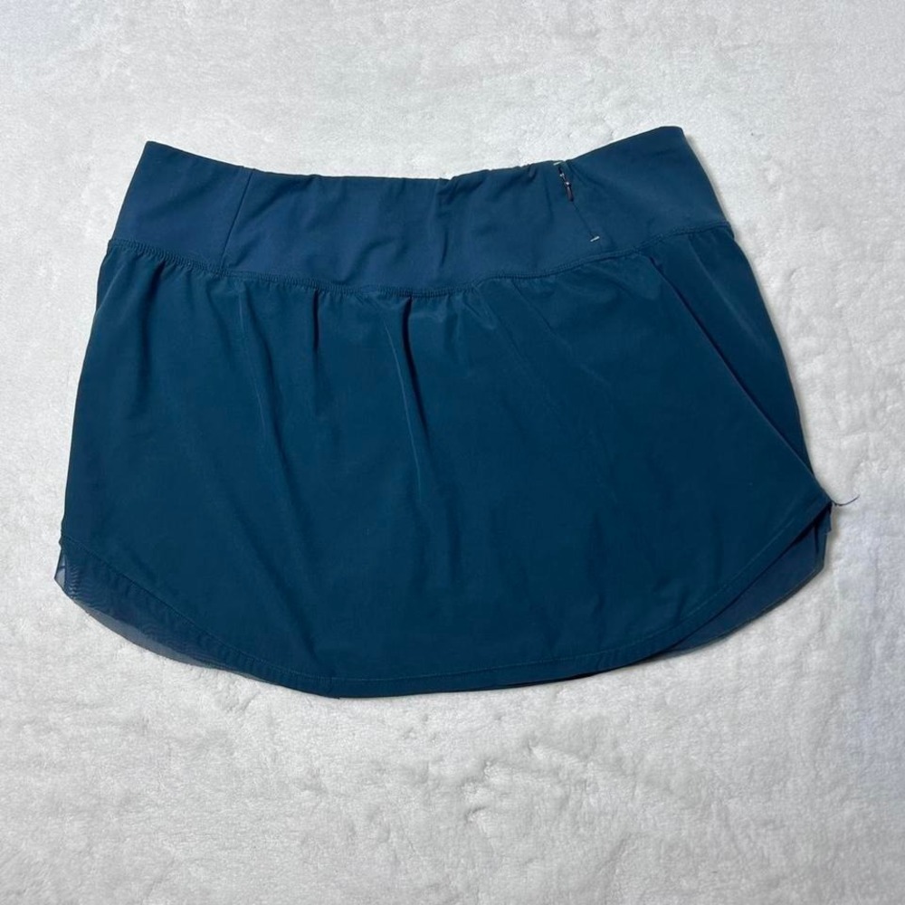 Calia by Carrie Underwood Skort Skirt  Tennis Golf‎ Activewear Teal Mesh Gym XL